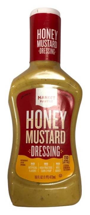 Market Pantry Honey Mustard Dressing (16 fl oz)