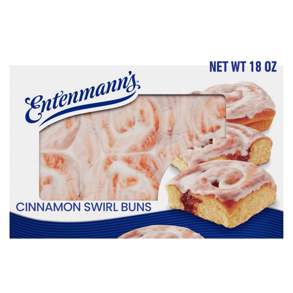 Entenmann's Cinnamon Swirl Buns (6 ct)