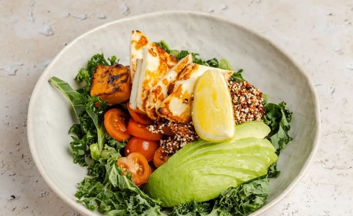 The Holy Kale Salad