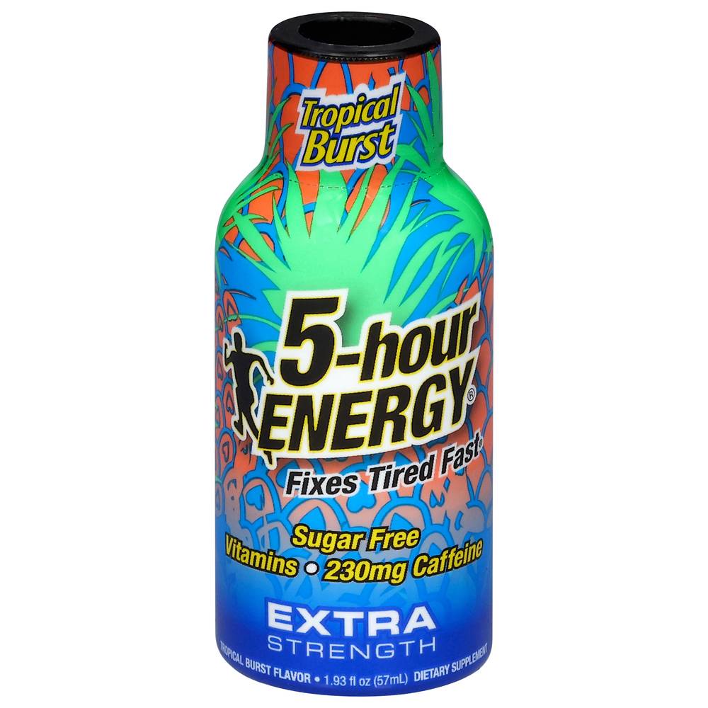 5-Hour Energy Extra Strength Energy Shot (1.93 fl oz) (tropical burst)