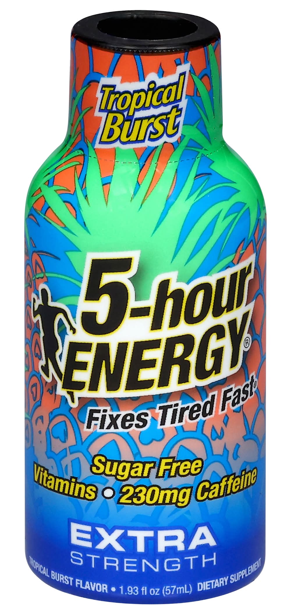 5-Hour Energy Extra Strength Energy Shot, Tropical Burst (2 fl oz)