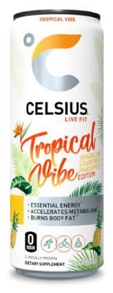 Celsius Tropical Vibe 12oz