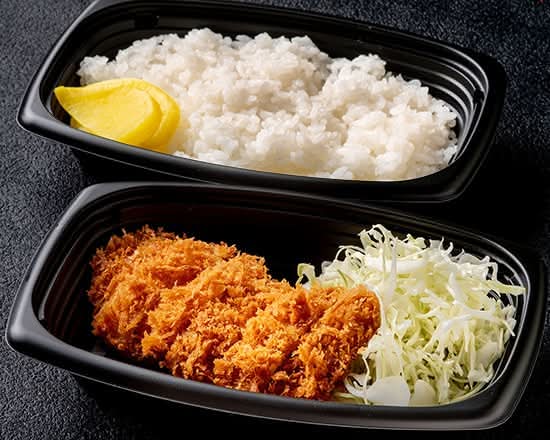 ひな鶏のチキンかつ弁当