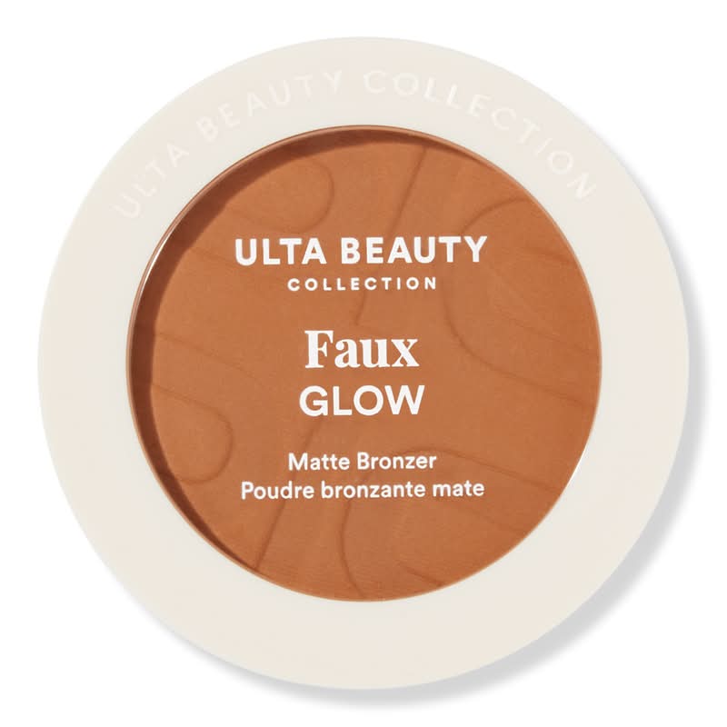 Ulta Beauty Collection Faux Glow Matte Bronzer Medium to Tan