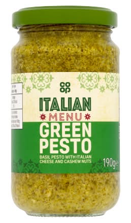 Co-op Italian Green Pesto (190g)