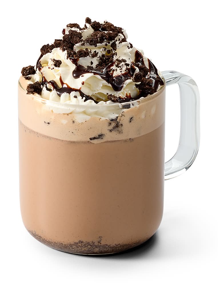 Cookies & Cream Hot Chocolate