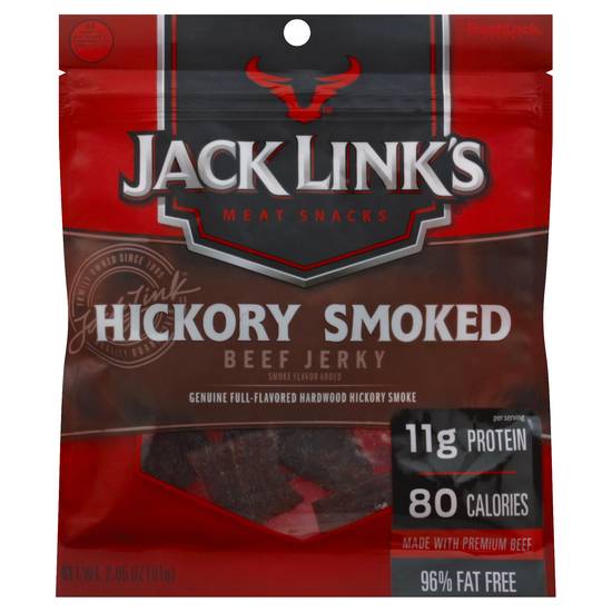 Jack Link's Hickory Smoked Beef Jerky