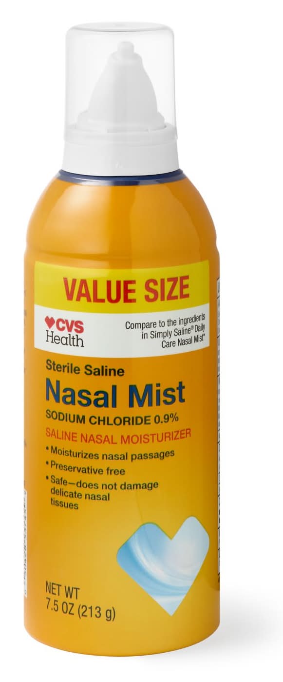 CVS Health Sterile Saline Nasal Mist (7.5 oz)