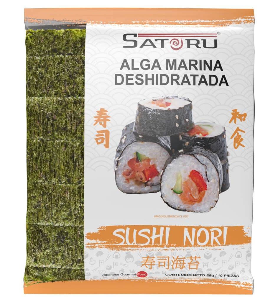 Satoru · Alga marina tostada nori sushi (28 g)