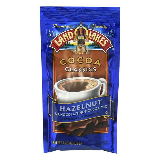 Land O'lakes Hazelnut & Chocolate Hot Cocoa Mix (1.25 oz)