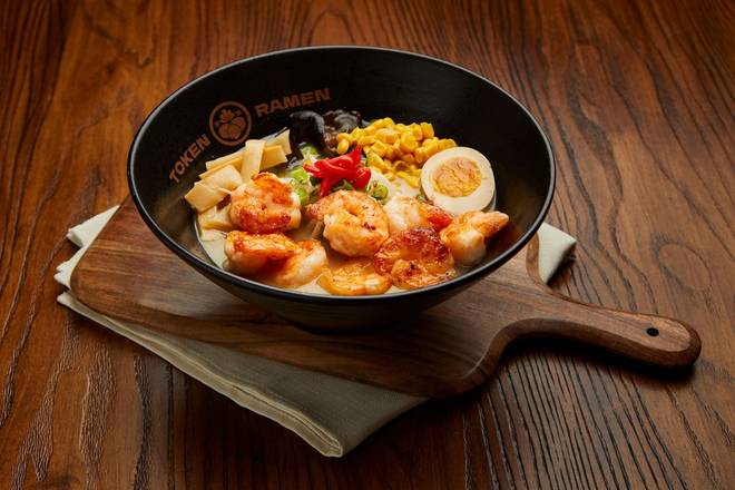 T2. Grilled Shrimp Ramen