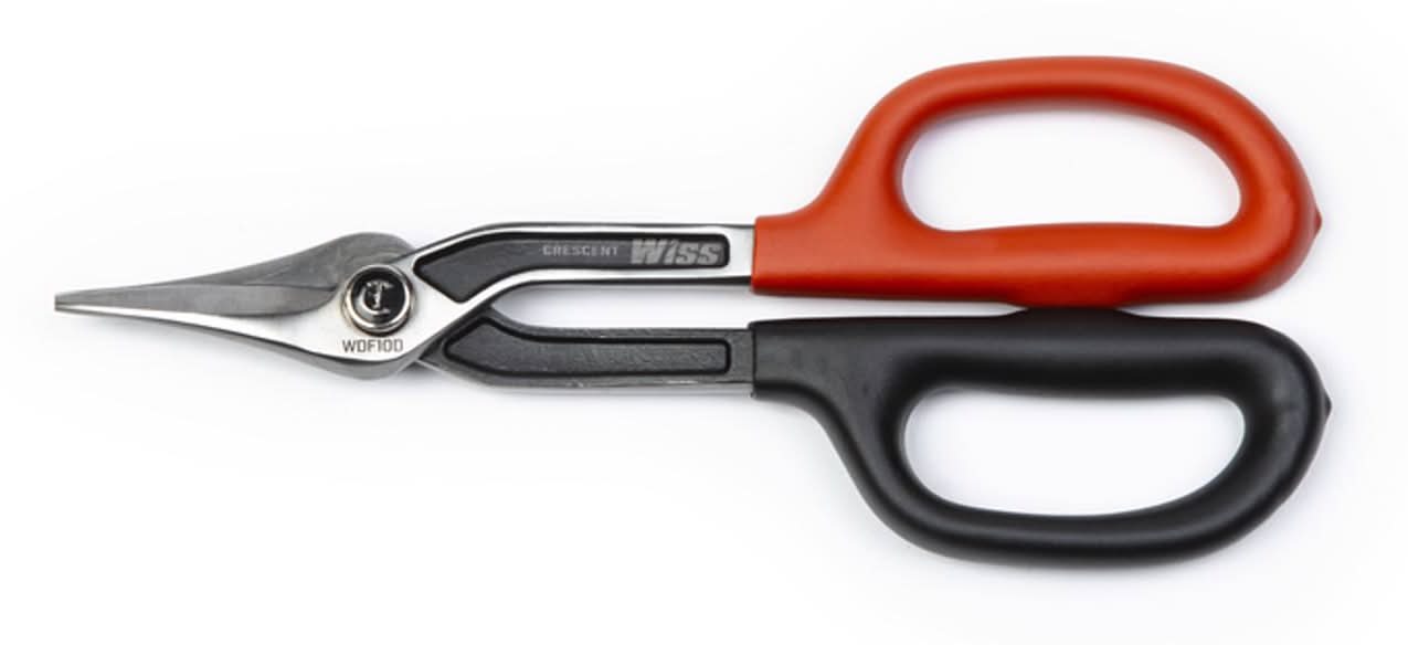 Crescent Wiss 10-1/4 In. Stainless Steel Combination Duckbill Snips 1 Pk