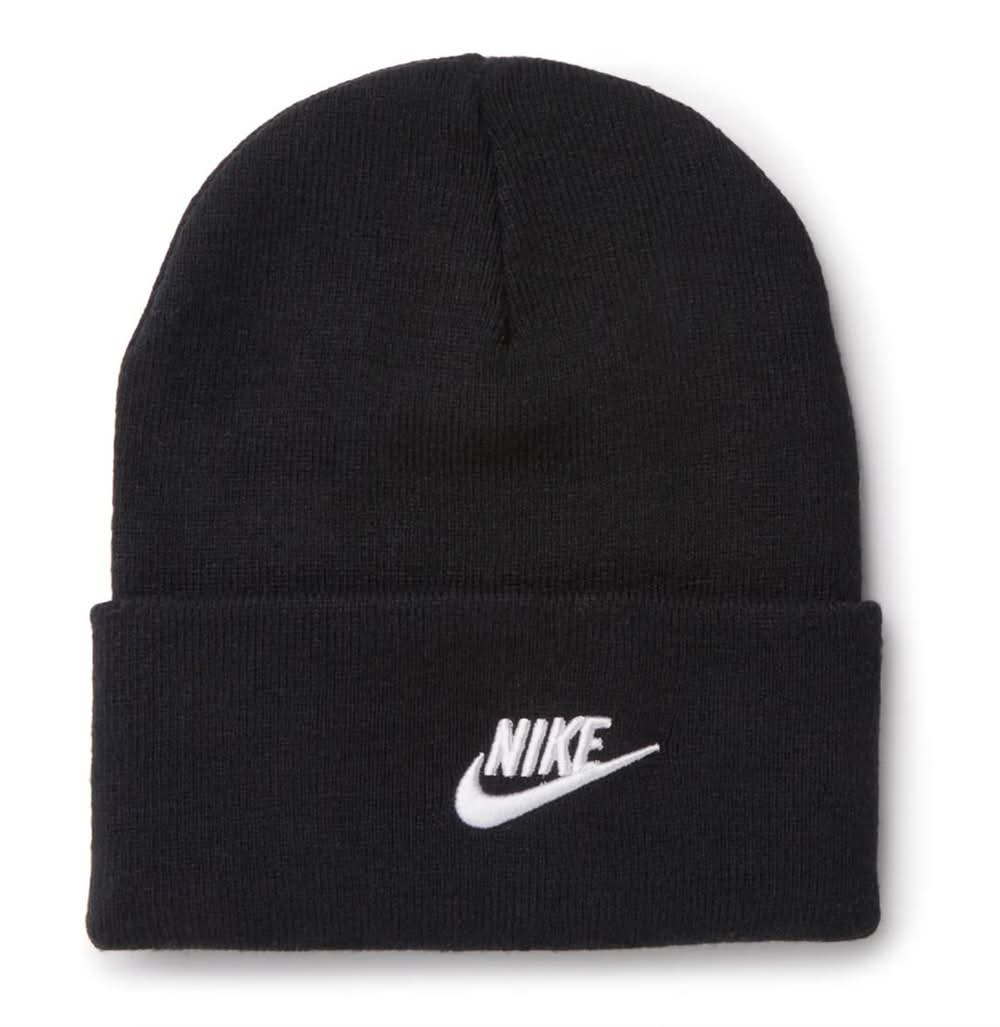 Nike Peak Beanie (Black One Size)