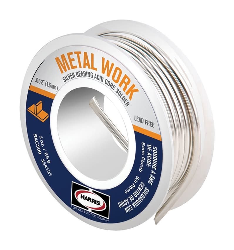 Lincoln Electric 3.0-oz Lead-Free General metal Solder