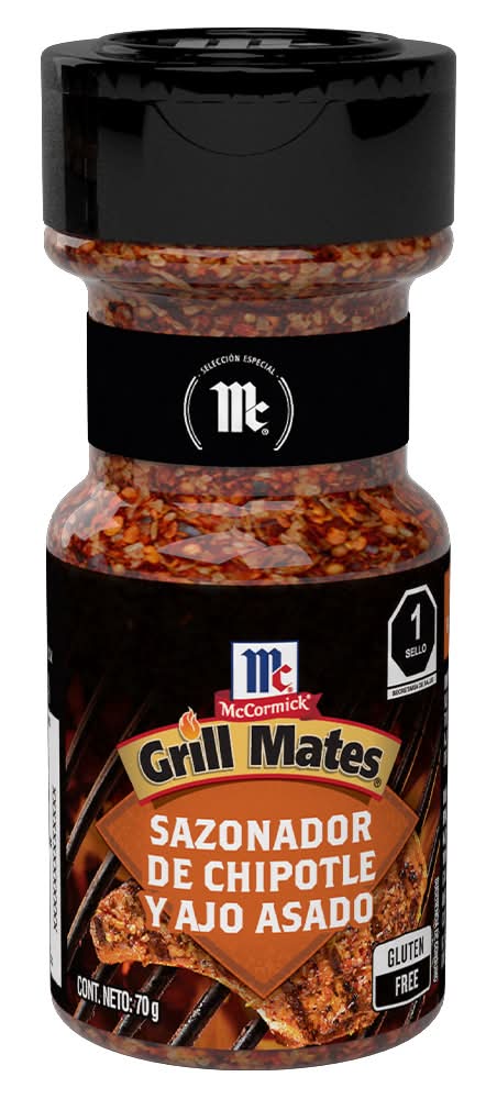 McCormick · Sazonador para carne chipotle y ajo (11,67 g)