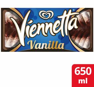 Viennetta  Ice Cream Dessert Vanilla 650 ml