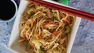 Innovasian Vegetable Lo Mein Cold - Lb