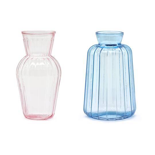 Assorted 4.5" Plastic Vase, 1Pc. By Fab Finds