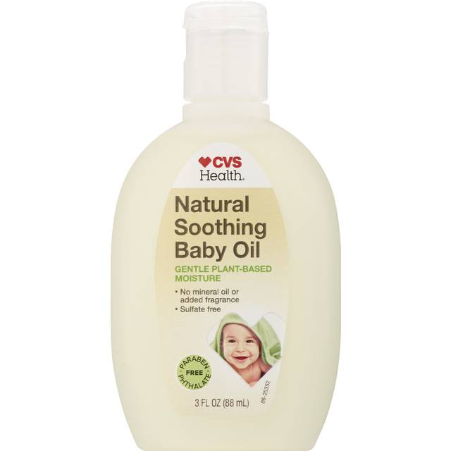 CVS HEALTH NATURAL SOOTHING BABY OIL