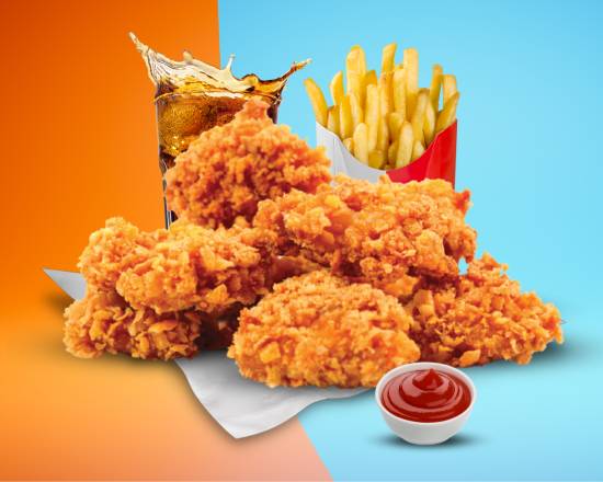 Menu 5 Chicken Wings