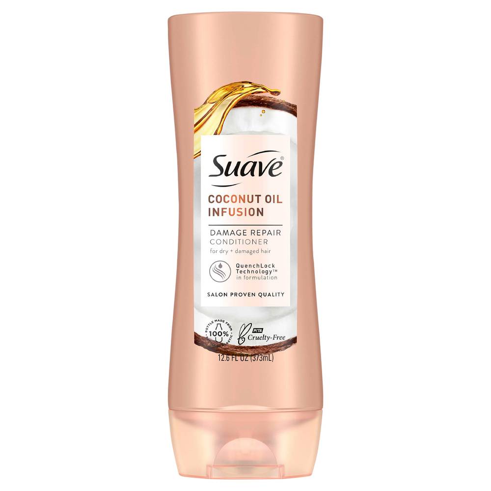 Suave Coconut Oil Infusion Damage Repair Conditioner (12.6 fl oz)