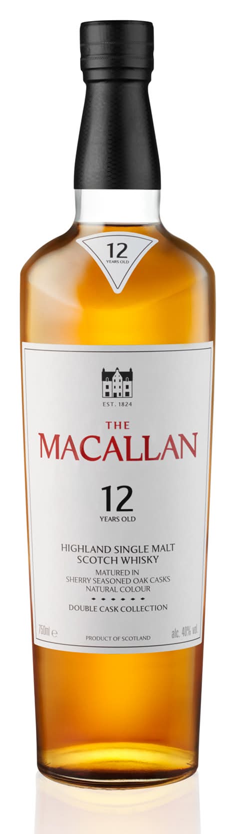 The Macallan Double Cask Highland Single Malt Scotch Whisky (750 ml)