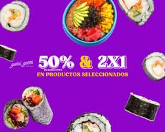 Yumi Yumi Sushi & Poke Bowls (Santa Fe)