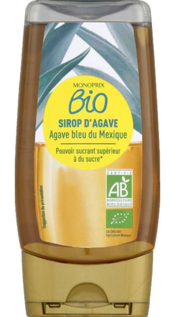Monoprix Bio - Sirop d'agave (250ml)
