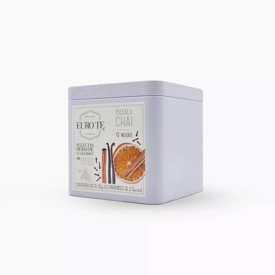 Masala chai (lata c/20 sobres)