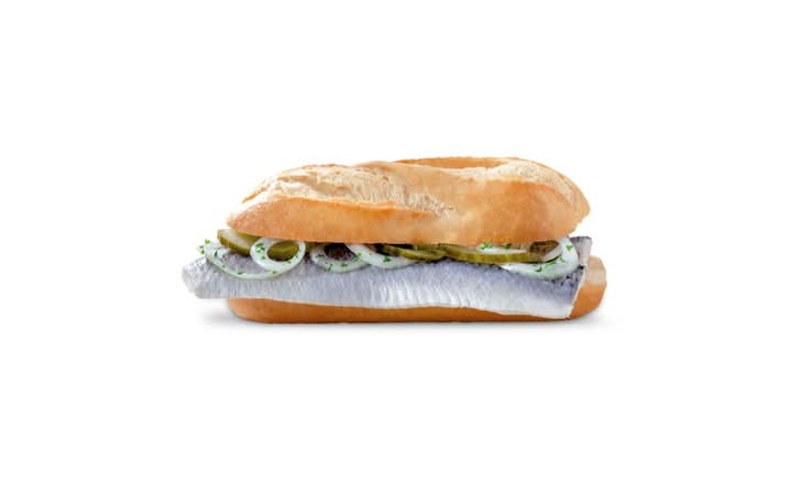 Bismarck-Baguette