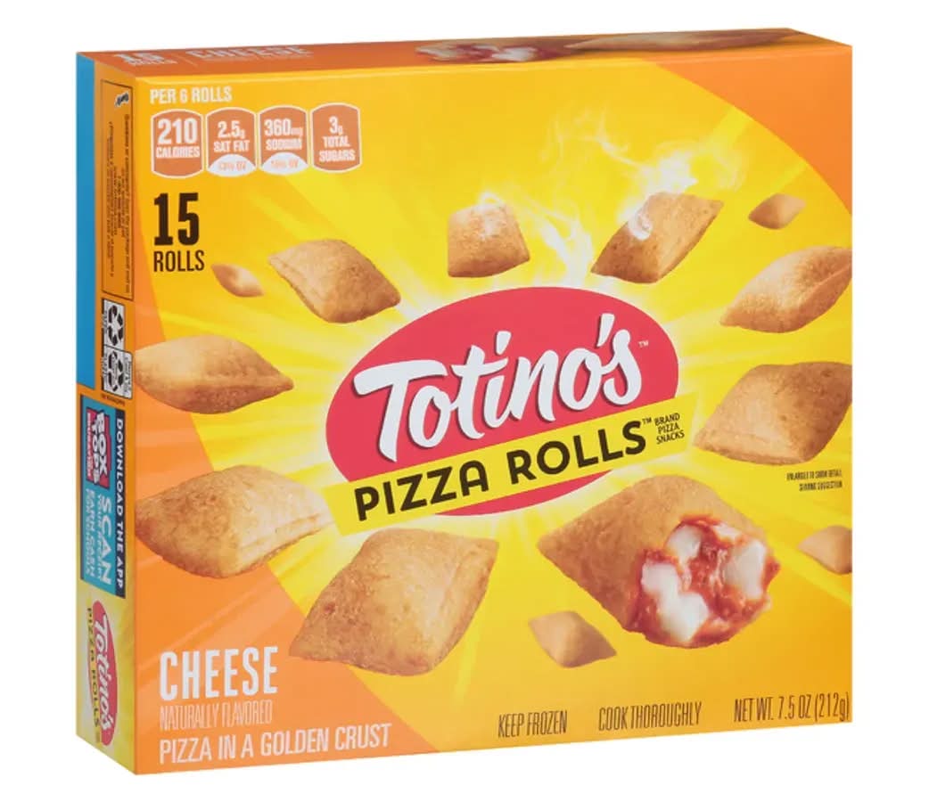 Totino's Cheese Pizza Rolls