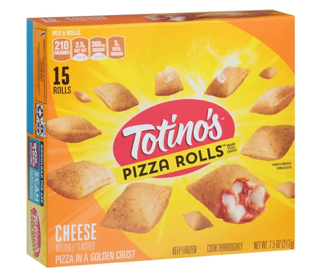 Totino's Cheese Pizza Rolls