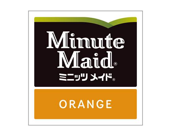 ミニッツメイド オレンジ(M) Minute Maid Orange (M)