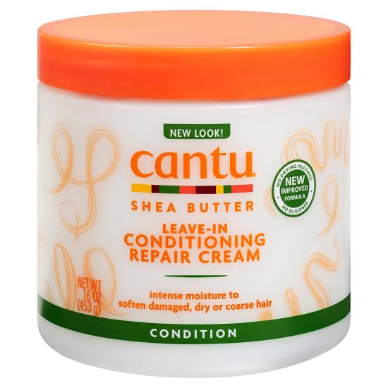 Cantu Shea Butter Leave-In Conditioning Repair Cream (453g)