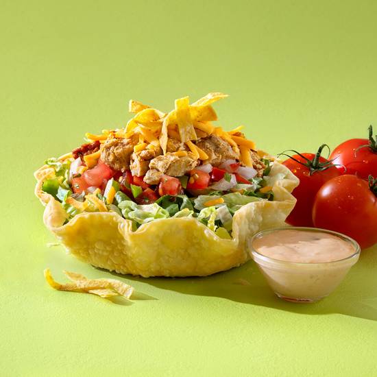 Small Chicken Taco Salad Combo