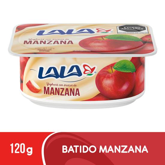 Lala yoghurt con manzana (vaso 120 g)