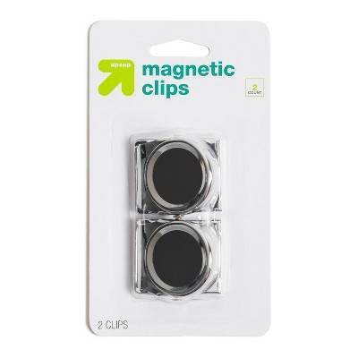 up&up Silver Magnetic Clips (2 ct)