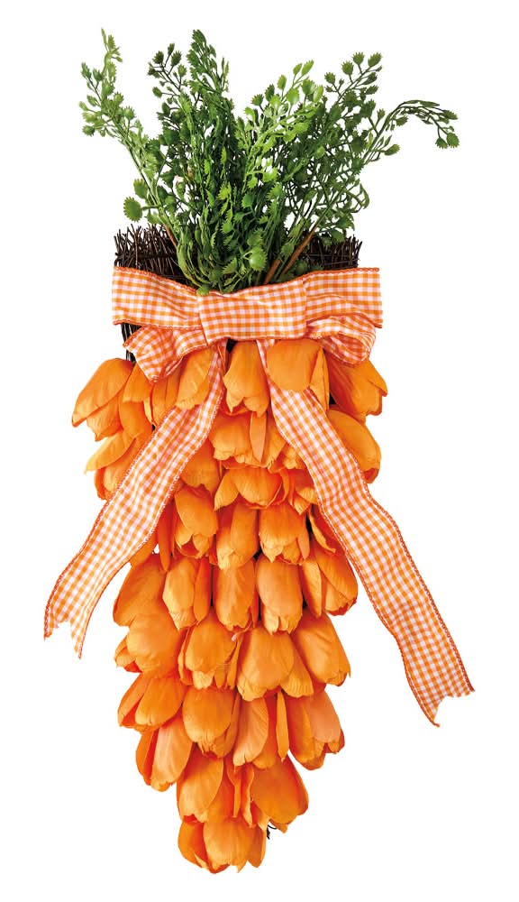 KIRKTON HOUSE Easter Wreath - Carrot