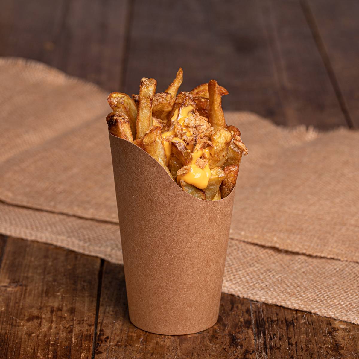 Frites Cheddar