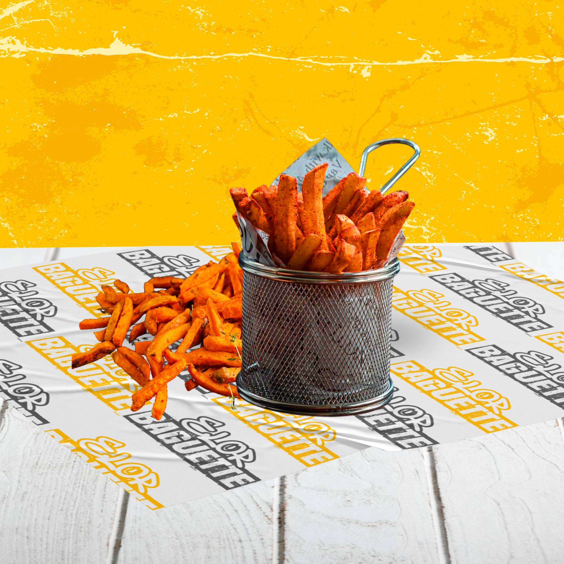 Frites de patates douce 🍠