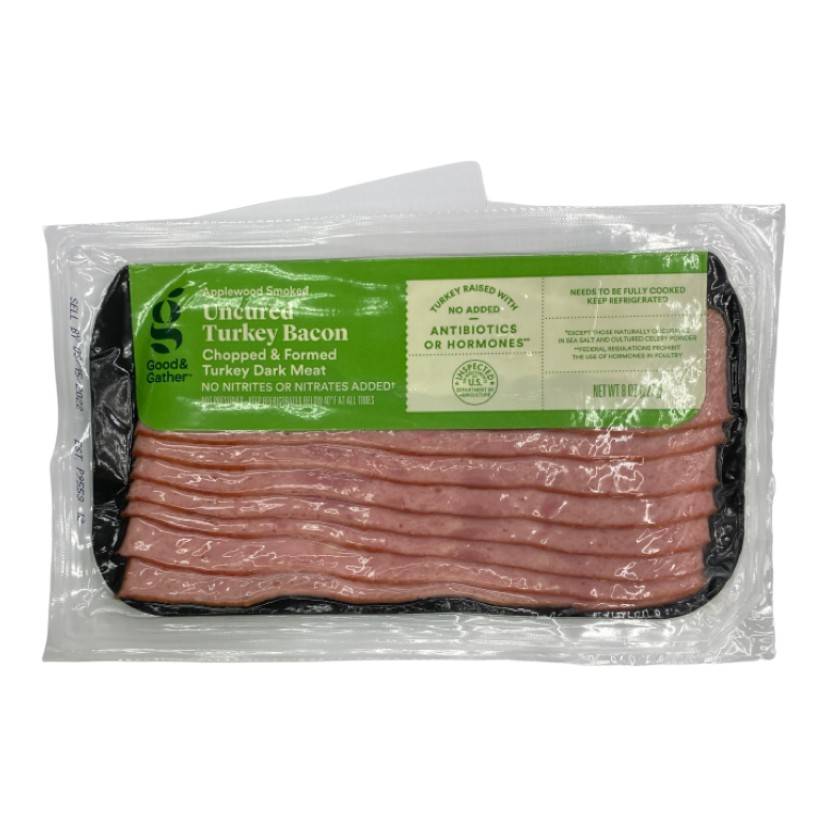 Good & Gather Applewood Smoked Uncured Turkey Bacon