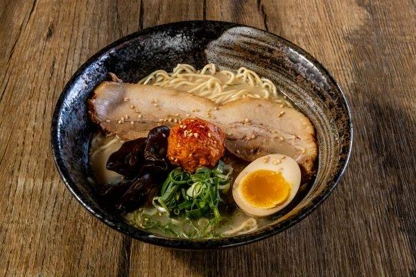 Spicy Pork belly Tonkotsu Ramen