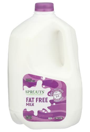 Sprouts Fat Free Milk