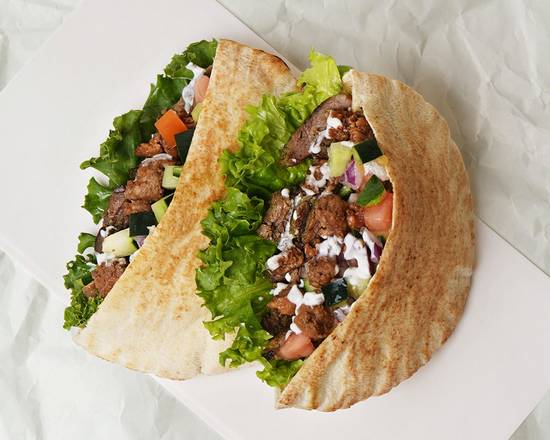 Beef & Lamb Gyro Pita