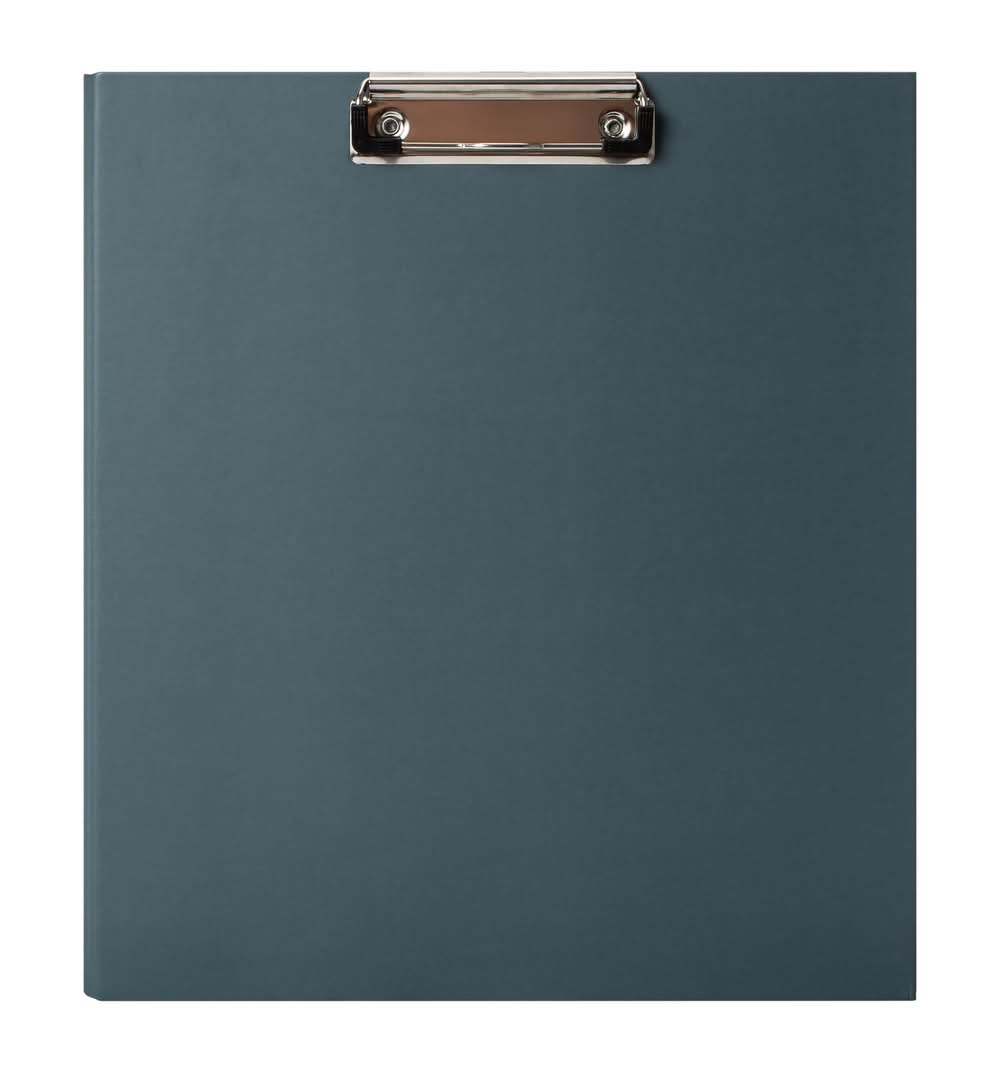Clipboard Binder Dark Green
