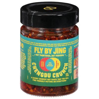 Fly By Jing Chili Hot Sauce (chengdu crunch)