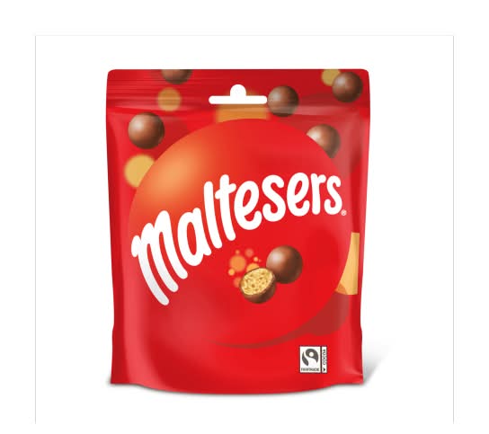 Maltesers Milk Chocolate & Honeycomb Bites (93g)
