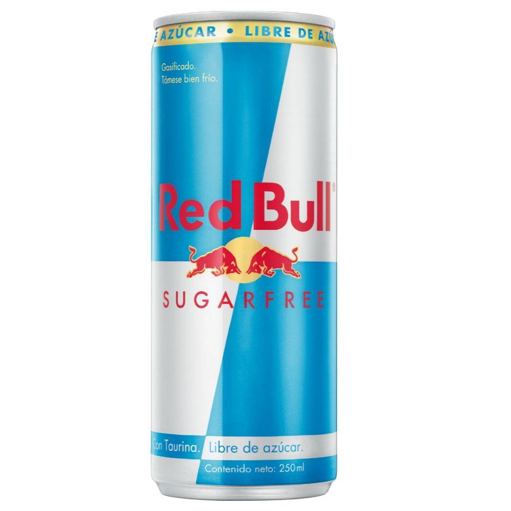 Red Bull · Bebida energética sin azúcar (250 ml)