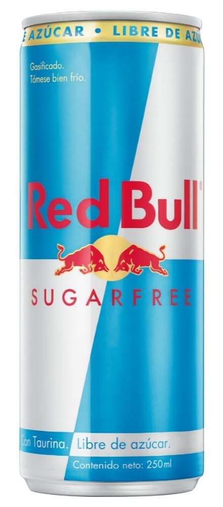 Red Bull · Bebida energética sin azúcar (250 ml)
