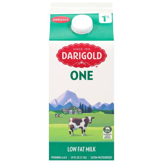 Darigold Low Fat 1% Milk (59 fl oz)